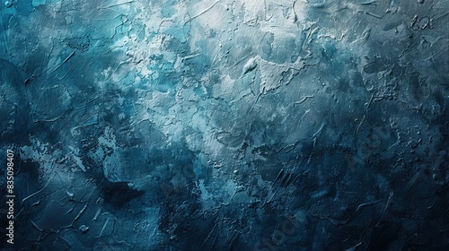 Wallpaper Mural Textured blue and grey abstract background with distressed paint strokes  Torontodigital.ca