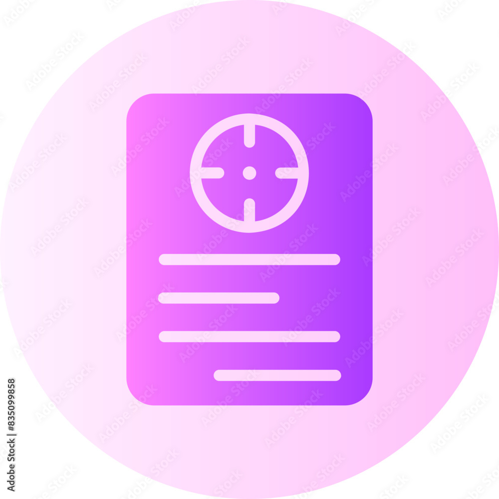 goal gradient icon goal gradient icon