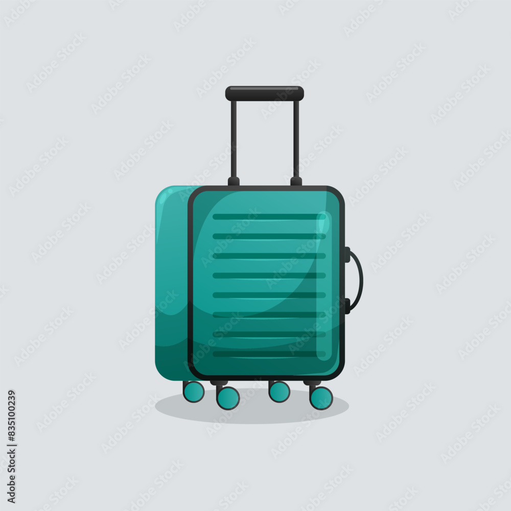 Suitcase for vacation and travelling Suitcase for vacation and travelling
