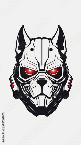 “Steel Fangs: The Robotic Protector”