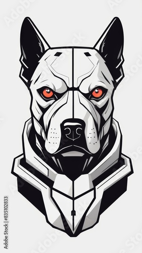 “Steel Fangs: The Robotic Protector”