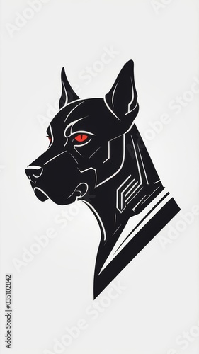 “Steel Fangs: The Robotic Protector”