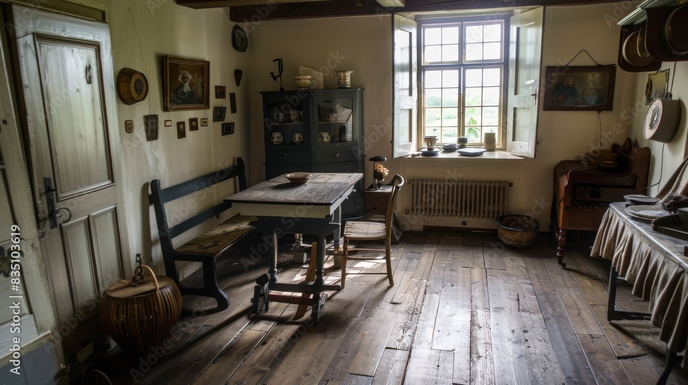 Dutch Cottage Museum Enkhuizen Interior
