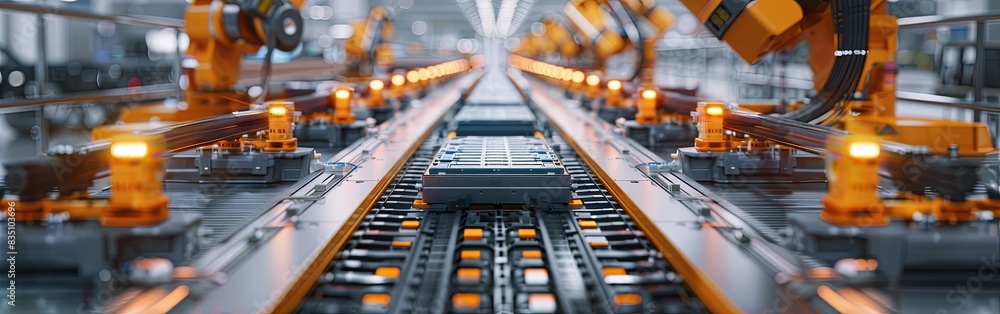 Mass Production Line for Electric Vehicle Battery Cells Mass Production Line for Electric Vehicle Battery Cells