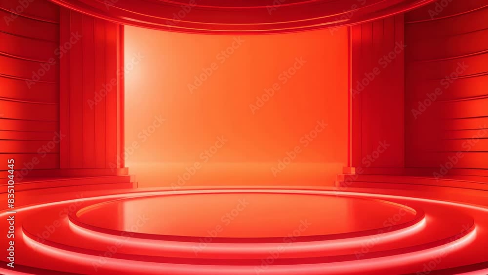 podium Futuristic showcase with platform for product displaying. Empty modern stage display. Seamless looping motion design. Video animation Ultra HD 4K 3840x2160
podium Futuristic showcase with platform for product displaying. Empty modern stage display. Seamless looping motion design. Video animation Ultra HD 4K 3840x2160