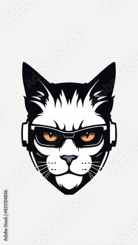 “Binary Whiskers: The Techno-Cat Sentinel”