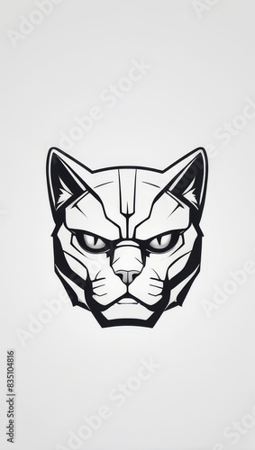 “Binary Whiskers: The Techno-Cat Sentinel”