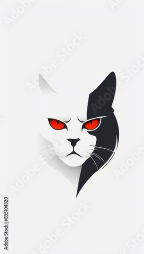 “Binary Whiskers: The Techno-Cat Sentinel”