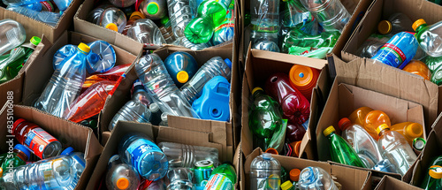 Seamless image of recycling