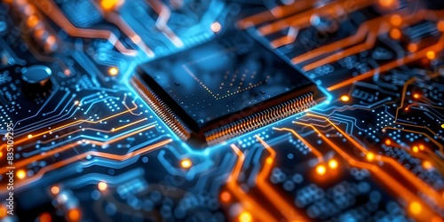 AIdriven chip for advanced pattern recognition in nex. Concept The topics for this description could be, AI Chip, Pattern Recognition, Advanced Technology, Next-Generation Technology