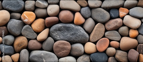 Background made of stones p...