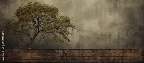 Tree's texture and structur...