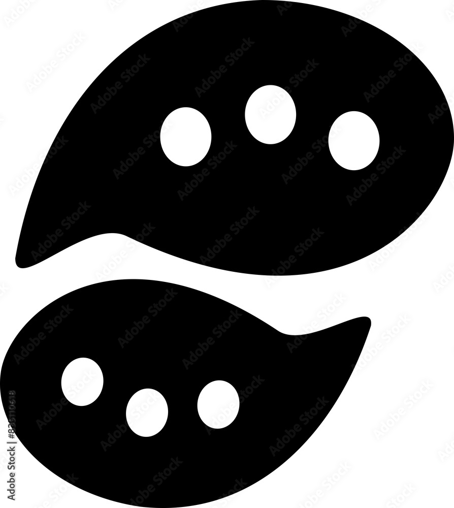 Fototapeta premium Phone Symbol for User Icon and Business Theme Can Be Use for Icon Element or Other Decorative Tools for your design