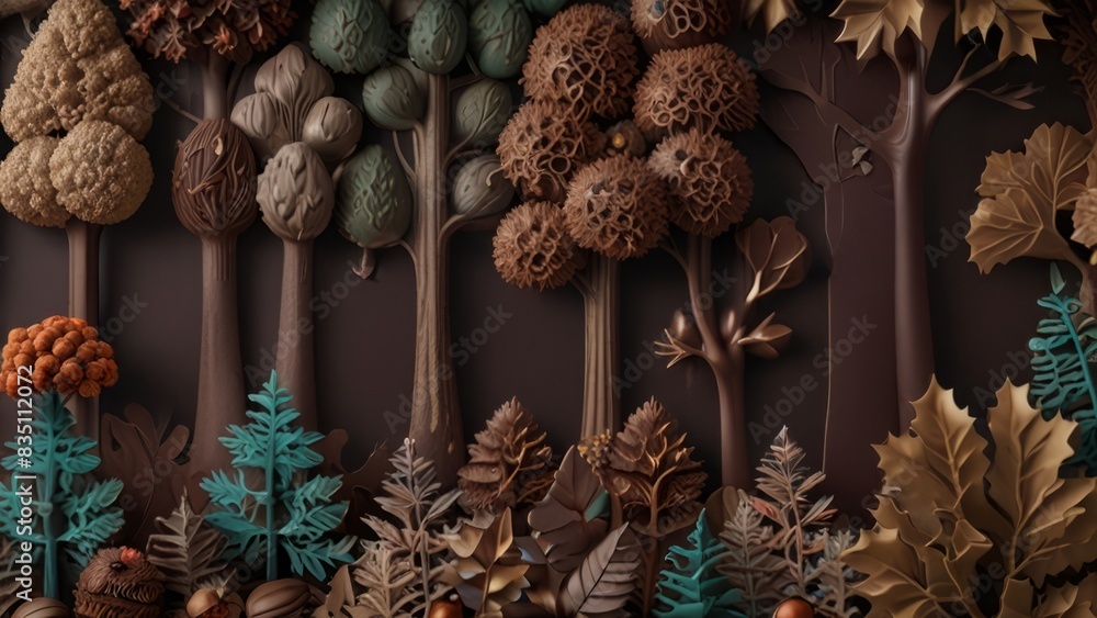 World Chocolate Day. Delicious and sweet chocolate. World Chocolate Day. Delicious and sweet chocolate.