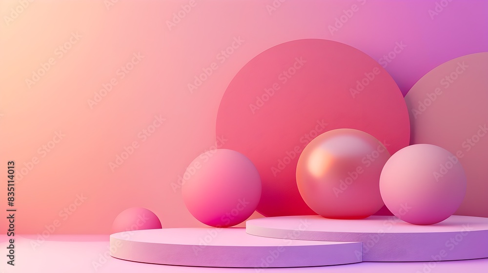 Minimal Shapes in Pink and Purple: A Captivating Ecommerce Background Design Minimal Shapes in Pink and Purple: A Captivating Ecommerce Background Design