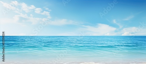 Summer holiday background c...