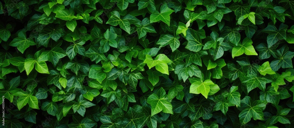 Natural background with a texture of green leaves ideal for a copy space image. Natural background with a texture of green leaves ideal for a copy space image.