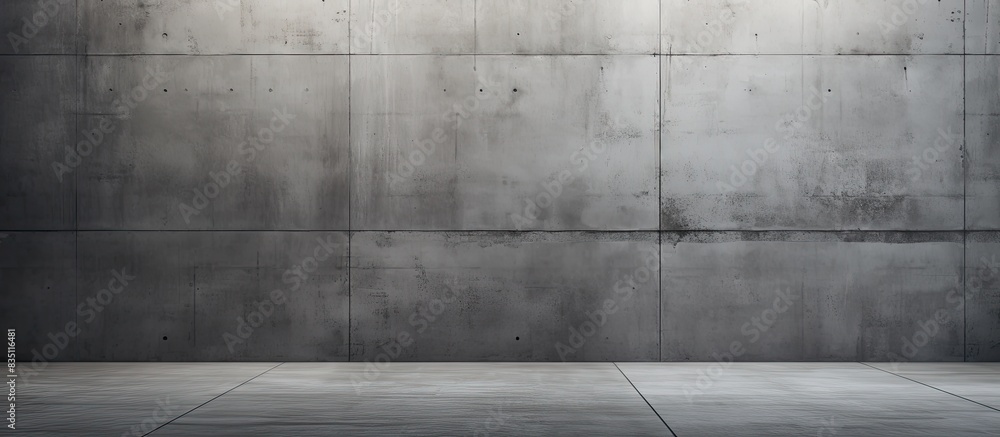 Fototapeta premium Cement theme background image. with copy space image. Place for adding text or design