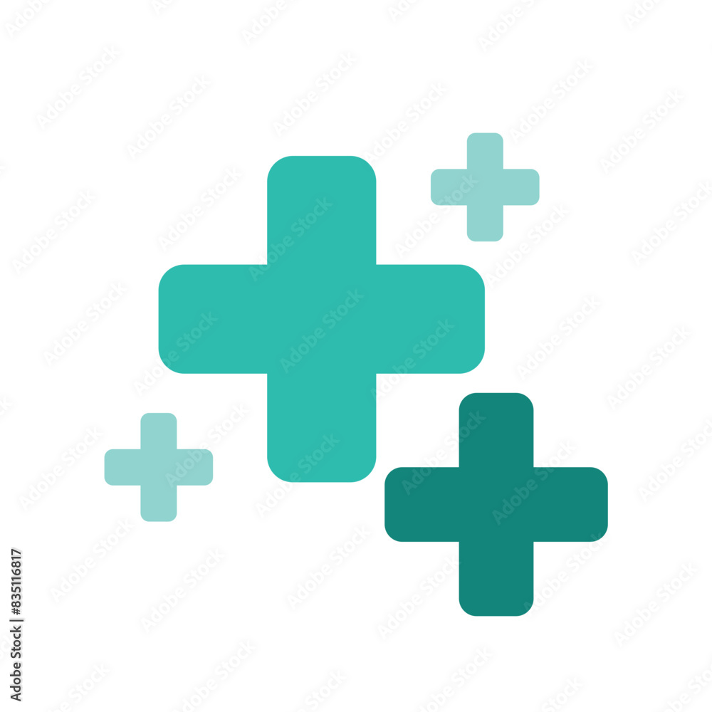 Medical Cross Sign Medical Cross Sign