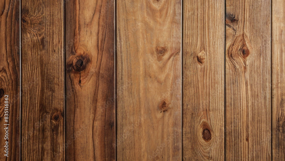 Naklejka premium wallpaper Natural wood texture, natural wood pattern background image Natural wood texture background image.High quality photos