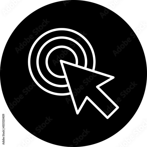 Click through Icon Style