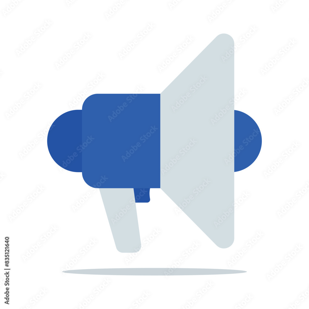 Marketing Megaphone Vector