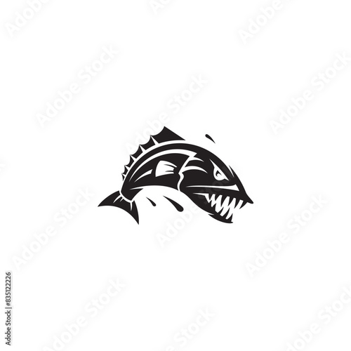Fierce Fish logo or icon design