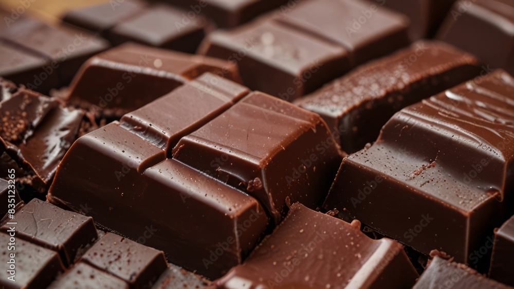 World Chocolate Day. Delicious and sweet chocolate. World Chocolate Day. Delicious and sweet chocolate.