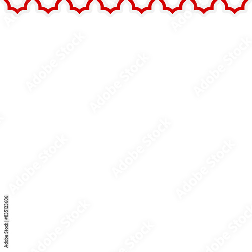 Pixel Divider Border