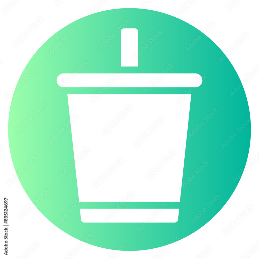 soda gradient icon soda gradient icon