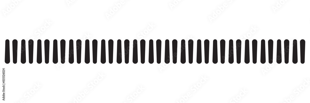 Tilt strip geometric abstract border. Slash divider. 11:11 Tilt strip geometric abstract border. Slash divider. 11:11