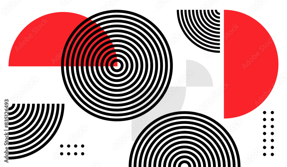 Black white red abstract art background Black white red abstract art background