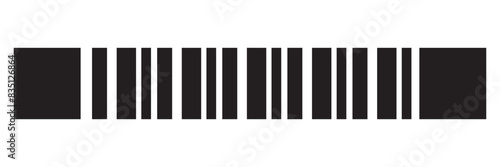 Slash divider. Slash line border. Diagonal parallel lines divider strip. Angle of tilt stripes. Black pattern of footer isolated on white background. 11:11