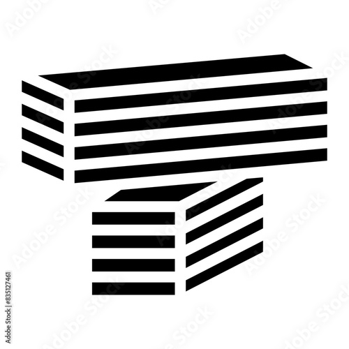 waffers glyph icon