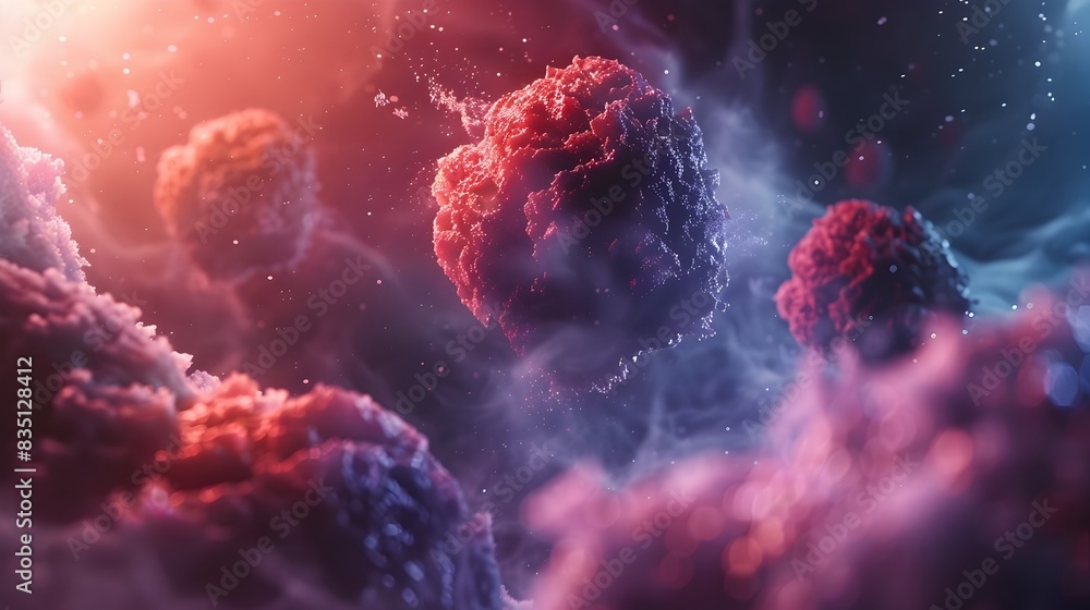 Digital Revelation: A Dramatic Embrace of Cancer Cells in the Quest for a Cure Digital Revelation: A Dramatic Embrace of Cancer Cells in the Quest for a Cure