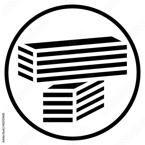 waffers glyph icon