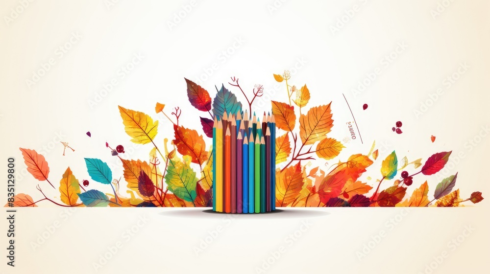 Obraz premium illustration of an background