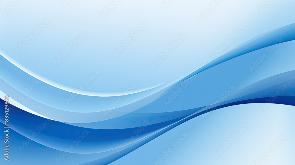 Blue and white background Blue and white background