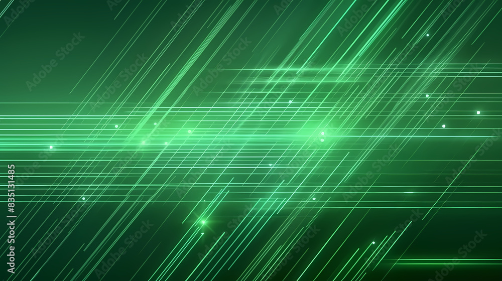 abstract light green background with lines. illustration technology abstract light green background with lines. illustration technology