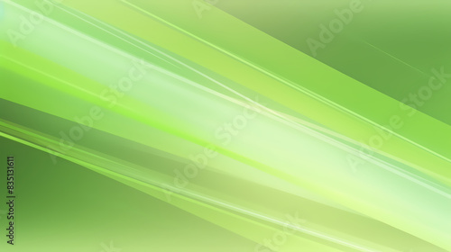 abstract light green background with lines. illustration technology