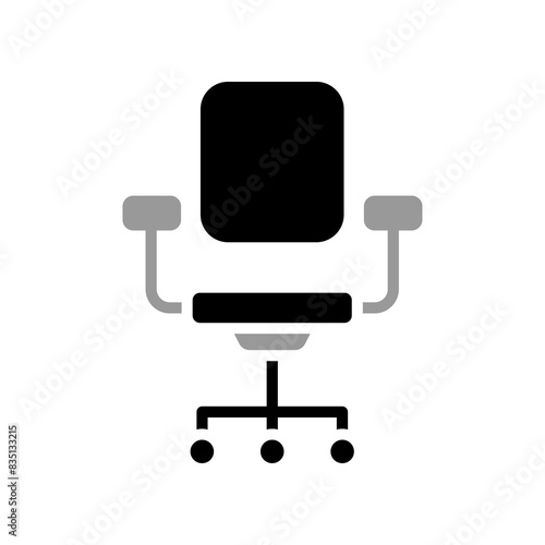 Office chair icon PNG © zAe