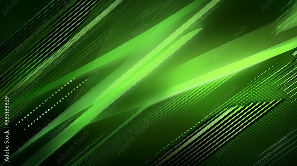 abstract light green background with lines. illustration technology abstract light green background with lines. illustration technology