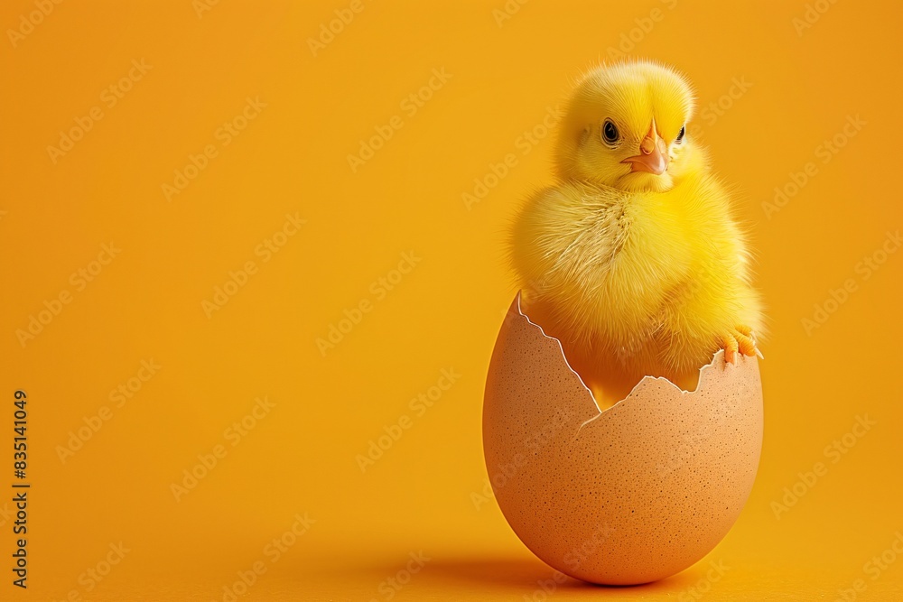 a baby chick in an egg a baby chick in an egg