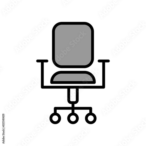 Office chair icon PNG © zAe