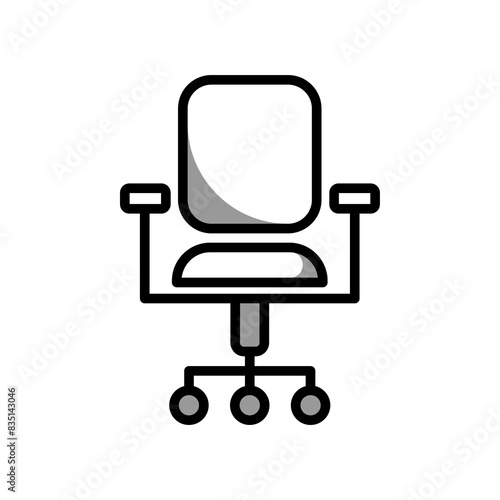 Office chair icon PNG © zAe