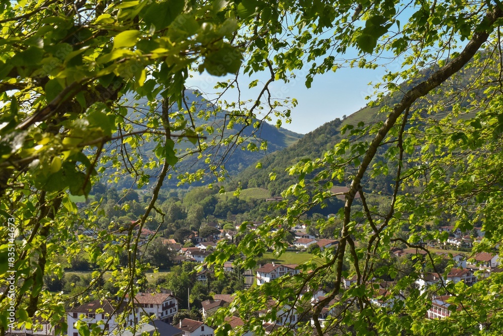 Fototapeta premium Photo lors d'une balade dans le pays Basque