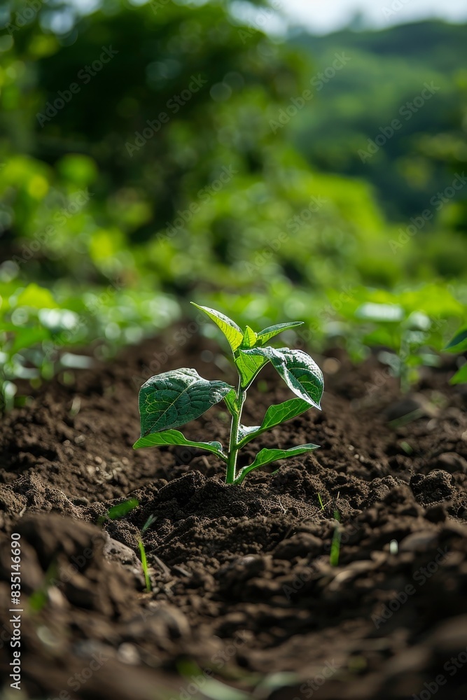 Sustainable Agriculture through Biochar Soil Additive Sustainable Agriculture through Biochar Soil Additive
