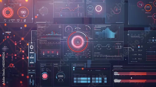 Dynamic Infographic: Engaging Animation and Clear Data Visualization