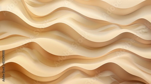 Abstract Sandy Wave Background