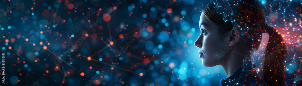 AI Enhanced Education: Photo Realistic Image of Teacher Utilizing AI Educational Tools for Personalized Learning, Ideal for Education Tech Ads AI Enhanced Education: Photo Realistic Image of Teacher Utilizing AI Educational Tools for Personalized Learning, Ideal for Education Tech Ads